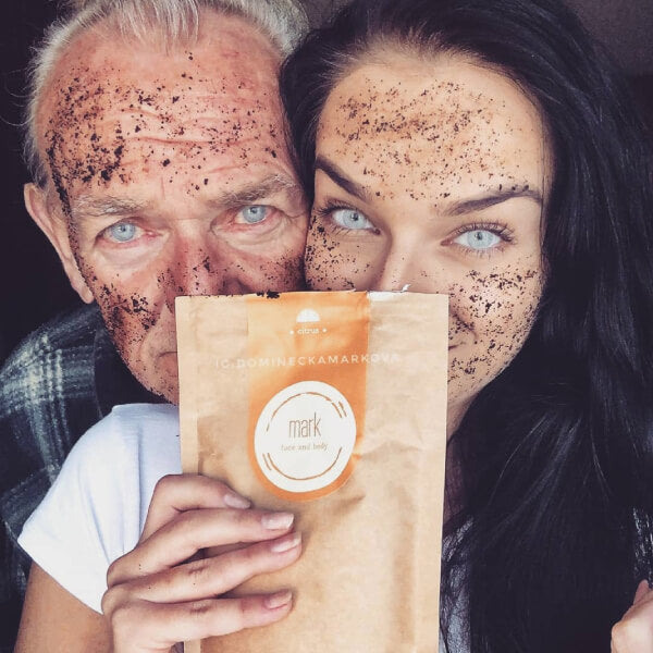 MARK coffee scrub Citrus
