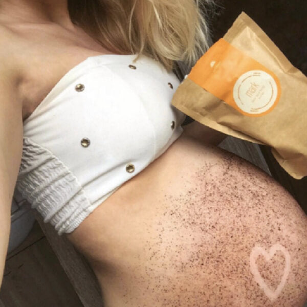 MARK coffee scrub Citrus