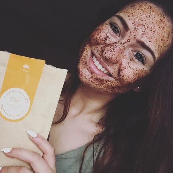 MARK coffee scrub Citrus