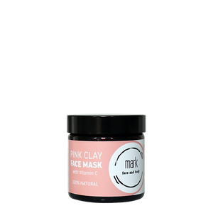 MARK Pink Clay Face Mask - C-vitaminnal és eperporral