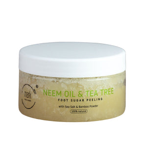 MARK sugar foot scrub Neem & Tea tree oil